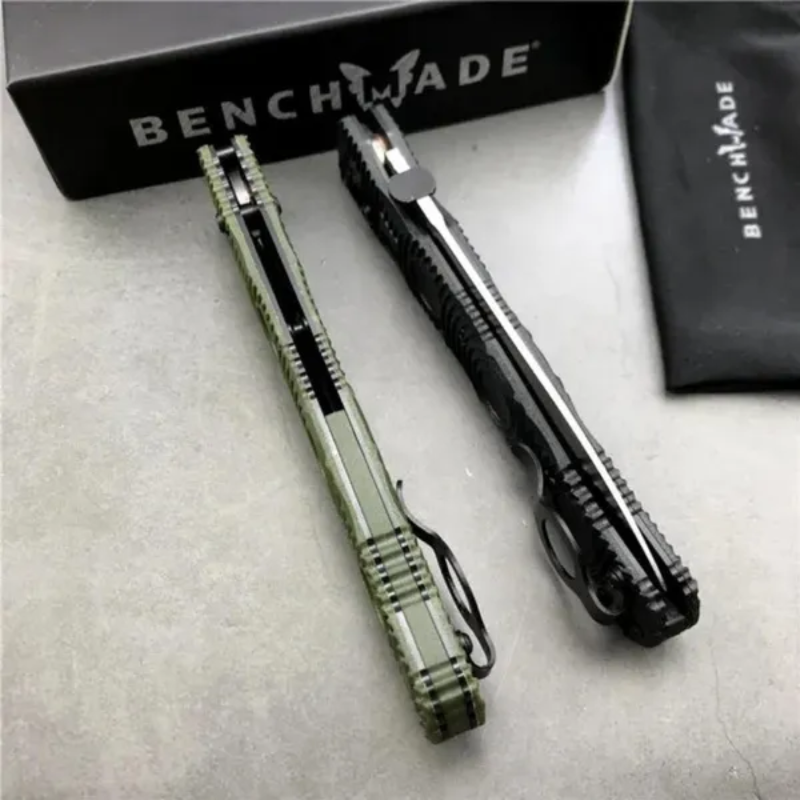 Benchmade 391BK SOCP Folding Pocket Knife S35V Blade Nylon Glass Fiber Handle Camping Outdoor Hunting -great knife™