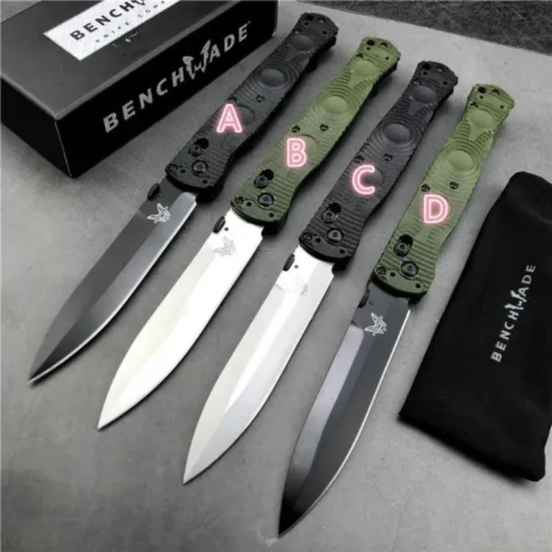 Benchmade 391BK SOCP Folding Pocket Knife S35V Blade Nylon Glass Fiber Handle Camping Outdoor Hunting -great knife™